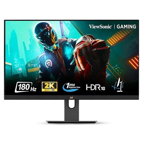 ViewSonic VX2758A‑2K‑PRO‑4 27″ QHD 180 Hz SuperClear IPS Gaming Monito ...