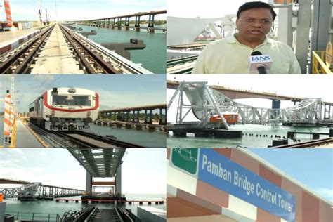 Pamban Bridge: A testament to PM Modi's leadership in infrastructure ...