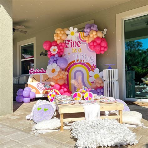 15+ Uniquely Cute 5th Birthday Party Ideas for Girls (2025) | 5th ...