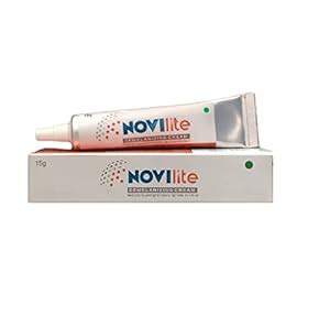 Buy Lupin Novilite Skin Lightening Cream (15 GM) Online at Low Prices ...