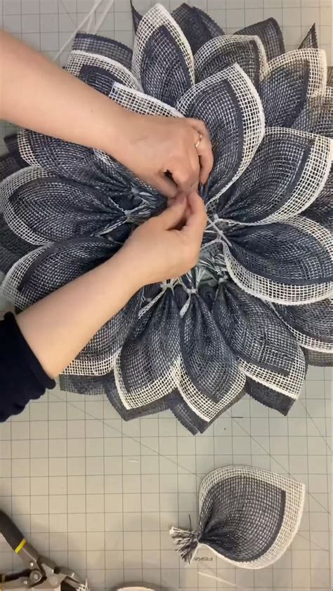 Image result for Deco Wreath Tutorials