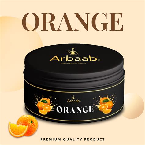 Orange - Arbaab Flavors
