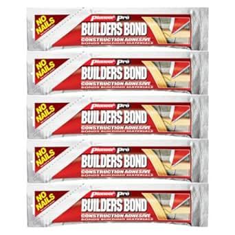 Pioneer Pro Builders Bond Adhesive - Universal Bonding for All ...