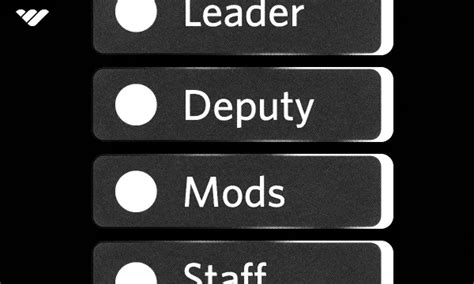 Image result for Moderator Hierarchy