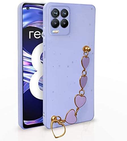 Pikkme Realme 8 4G / Realme 8 Pro Back Cover for Girls | Heart Shaped ...