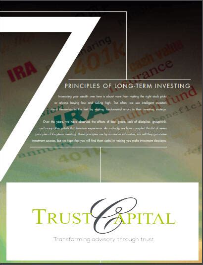 Trust Capital - Wealth Management