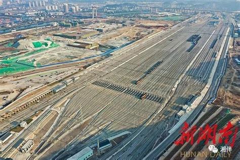 今天，这一重大项目开通运营，湖南将崛起又一铁路大枢纽 - 要闻 - 湖南在线 - 华声在线