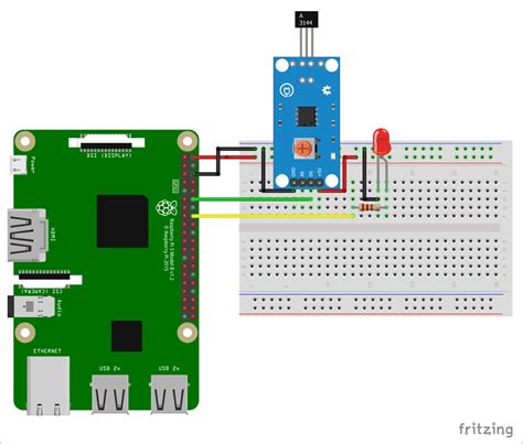 Image result for Interfacing Sensor with Raspberry Pi