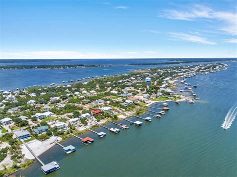 Escape to Paradise: The Enchanting Waterfront Homes of Ono Island, Alabama