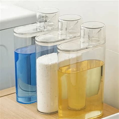 Dispensador de detergente para la ropa, contenedor de jabón para ...