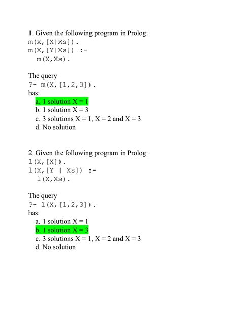 Image result for Sample Prolog Project
