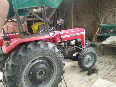 Get Second Hand Massey Ferguson 241 DI Tractor in Good Condition - 5394