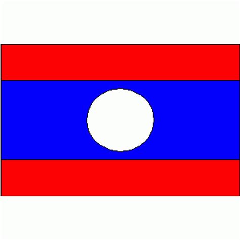 Laos (New) Flag 3 X 5 ft. Standard - Ultimate Flags
