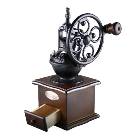 Buy Vintage Manual Coffee Grinder With Grind Settings and Catch Drawer ...