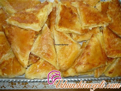 TROKUT PITA SA SIROM | Vrhunski Recepti