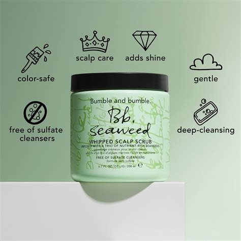 Bumble and bumble Seaweed Whipped Scalp Scrub | Mall of America®