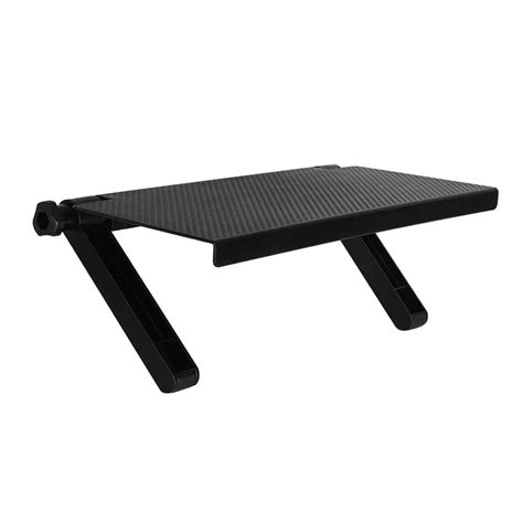 13 Inch Adjustable Screen Top Shelf Organizer for TV Computer Monitor ...