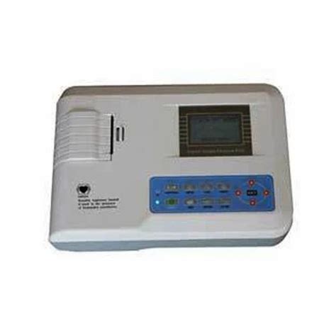 Digital ECG Machine - Digital 3 Channel ECG Machine Trader - Wholesaler ...