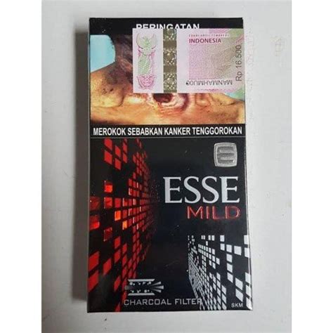 21 Varian Produk Rokok Esse » Boleh Merokok