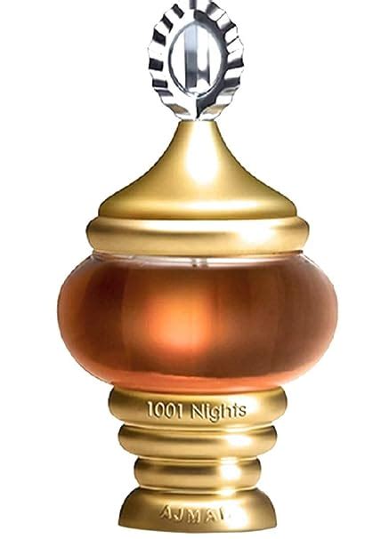 Ajmal 1001 Nights Attar, Spicy & Oudh Fragrance, Unisex Non-Alcoholic ...