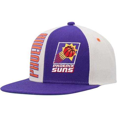 Mitchell & Ness /Purple Phoenix Suns Hardwood Classics Pop Snapback Hat ...
