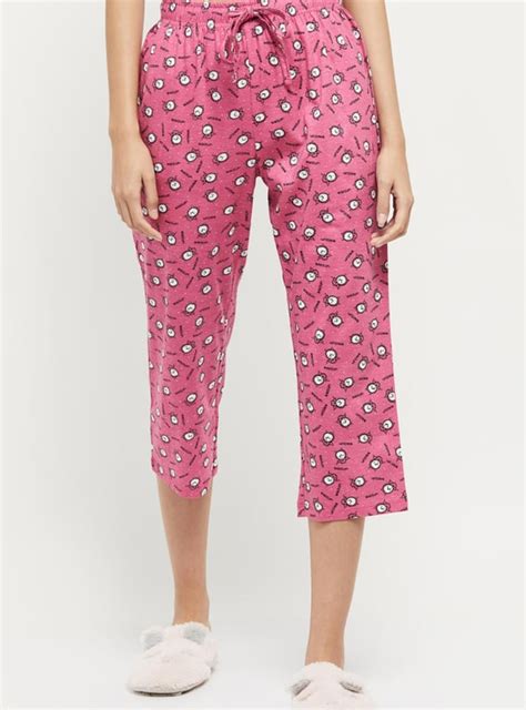 Buy Women Printed Elasticated Capris Online at just Rs. 449.0 ...