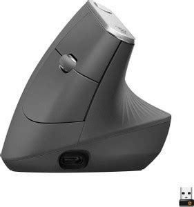 Logitech Mx Vertical Advanced Ergonomic Mouse, Wireless Via Bluetooth ...