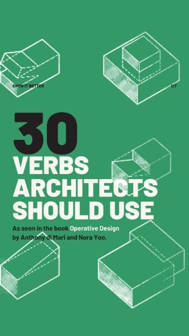 Image result for Examples of Architecture Using Verbs