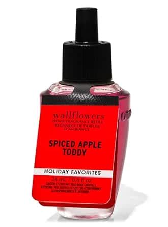 Bath & Body Works Spiced Apple Toddy Wallflowers Fragrance Refill ...