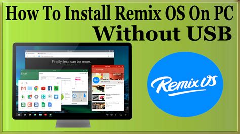 Remix OS Android Para PC | Como Baixar Instalar e Configurar