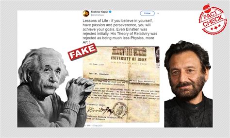 Albert Einstein university of Bern viral rejection letter | अल्बर्ट ...