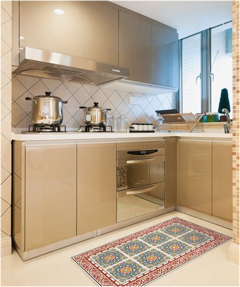 Red Vinyl Flooring Kitchen – Flooring Site