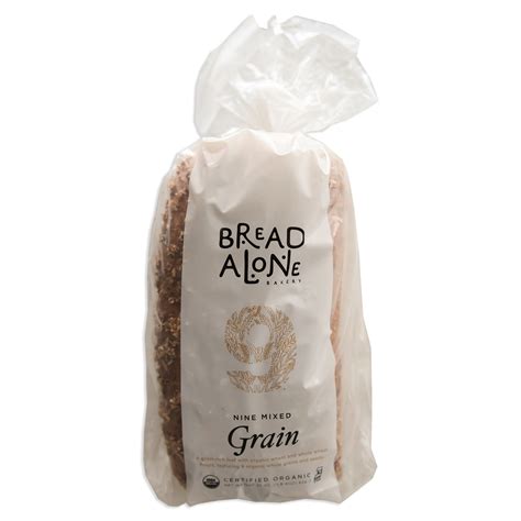 Order Bread Alone Organic Nine Mixed Grains | Fast Delivery