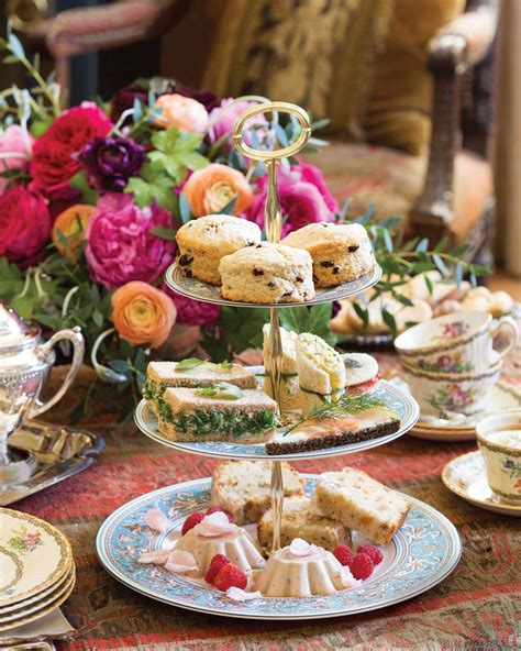 Victoria Magazine’s Instagram photo: “A trio of confections rounds out ...