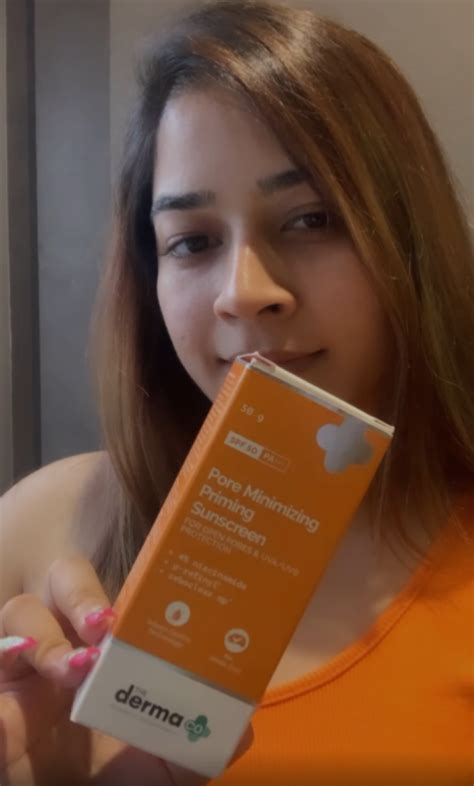 Watch The Derma Co Pore Minimizing Priming Cream Sunscreen on Amazon Live