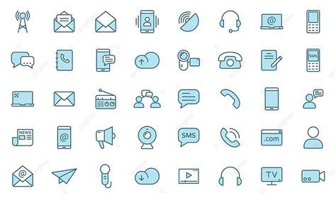 Communication Blue Images 的图像结果