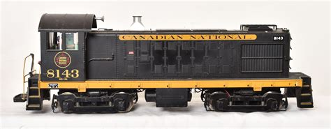 Bid Now: USA Trains G Scale R22564 Canadian National S4 Switcher - February 4, 0123 10:00 AM EST
