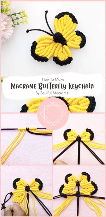 Image result for Macrame Butterfly Pattern Step by Step