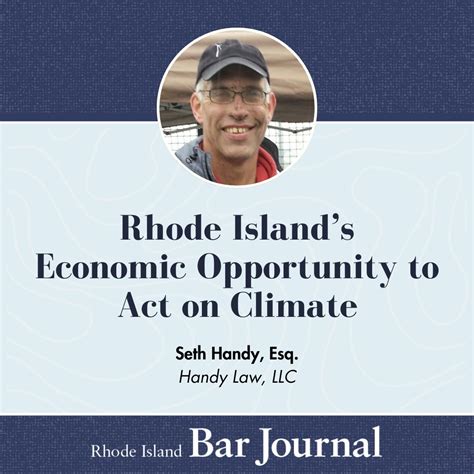 Rhode Island Bar Association on LinkedIn: Dive into Attorney Seth Handy ...