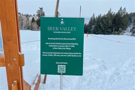 Deer Valley's East Village expansion opens with heated ski lift, new ...