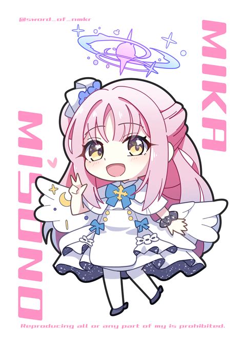 mika (blue archive) drawn by murasame_(sword_of_nmkr) | Danbooru