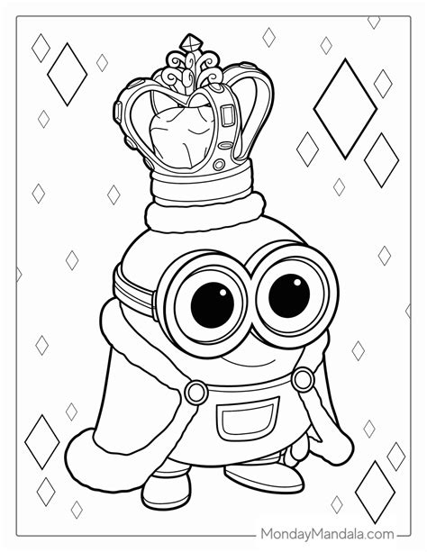 32 Minion Coloring Pages (Free PDF Printables) | Minion coloring pages ...