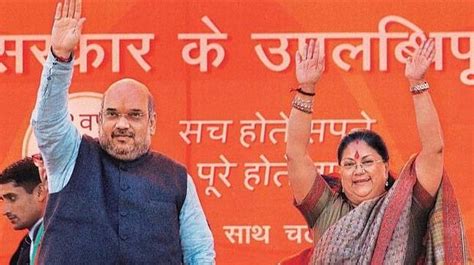 Ahead of Rajasthan assembly polls, BJP gets into election mode - India ...