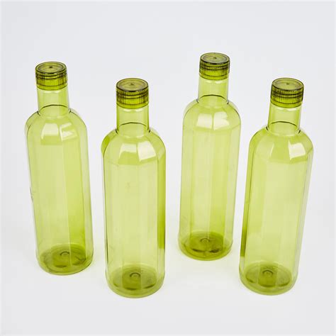Buy Corsica Set of 4 Fridge Bottles - 1L from Corsica by Home Centre at ...