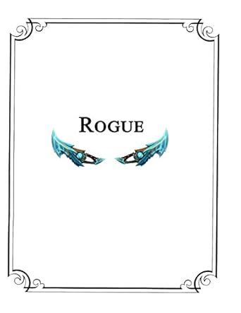 Buy Rogue: 8.5 x 11 lined and numbered Journal/Notebook (Lofi Journals ...