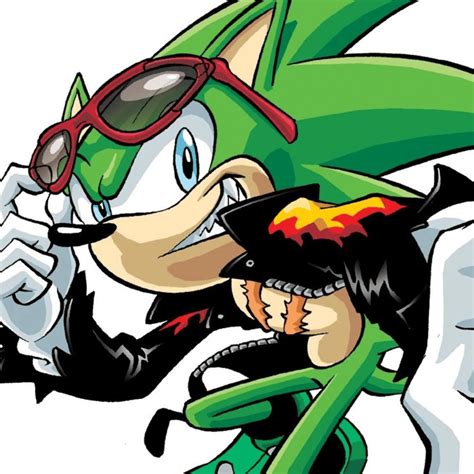Scourge the Hedgehog | Dopple.ai