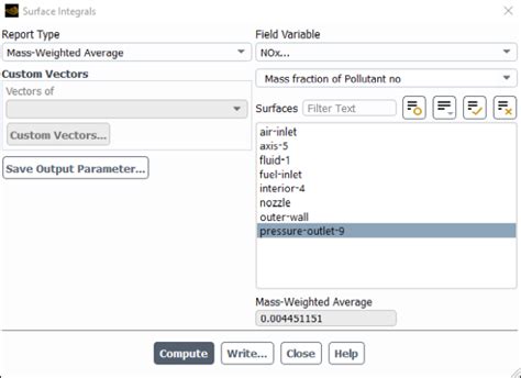 Chapter 16: Modeling Species Transport and Gaseous Combustion