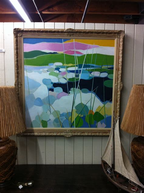 Home Sweet Hollywood: Cougar Town Painting {Crush} + Omega Cinema Props