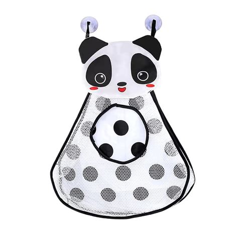 HASTHIP® Baby Bath Storage Bag, Cute Animals Mesh Bath Storage Organiz ...
