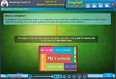 Reading Skills Infographics English Language Lab